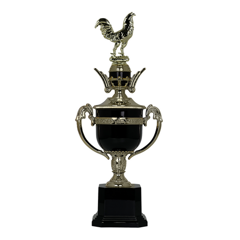 Trofeo de Copa con Figura Serie PC de Gallo